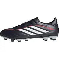 Adidas Zapatillas de fútbol 'Copa Pure IV Club' rojo sangre / negro / blanco