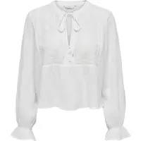 ONLY Blusa 'ONLVicky Life' blanco