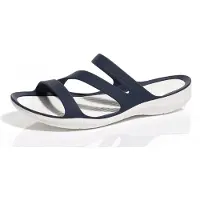 Crocs - Women's Swiftwater Sandal - Sandalias size W11, gris