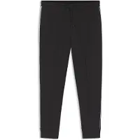 BOSS para hombre. 50553574 Pantalón Straight Fit ribete negro (S), Casual, Algodón, outlet 2026.