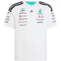 Adidas adidasCAMISETA PILOTO MERCEDES - AMG PETRONAS FORMULA 1 TEAM 164 White Niño