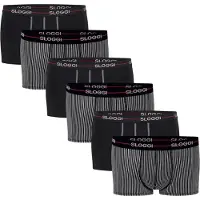 Sloggi Calzoncillo boxer gris / negro