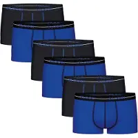 Sloggi Calzoncillo boxer azul / navy