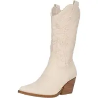 Salinyang Botas camperas beige claro