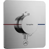 Hansgrohe ShowerSelect Com.Q TH UP 1AV 1Ausg, cromo, 15589000