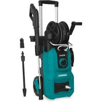 Vonroc Hidrolimpiadora V24-1 – 2400W – 180 bar | Incl. accesorios