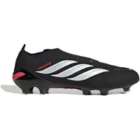 Adidas adidasBota de fútbol sin cordones PREDATOR LEAGUE césped natural seco 48 Core Black / Cloud White / Lucid Red Unisex