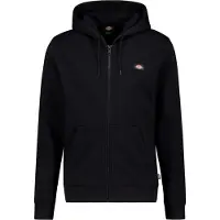 Dickies - Sudaderas - Oakport Zip Hoodie Black - Talla M - Negro