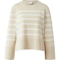 Comma Pullover Beige Talla: 40 | Sudaderas con Capucha Outlet | Mujer | Marrón
