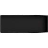 Hansgrohe Módulo de pared XTRASTORIS original con marco, color mate, dimensiones: 300 x 900 x 100 mm