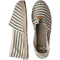 Toni pons Alpargatas 'Blanes' beige / oliva
