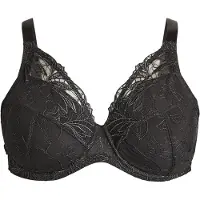 Zizzi Sujetador negro
