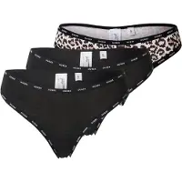 GUESS Braga rosa / negro / blanco