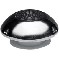 PLASTIMO Ventilador Con Cubierta Acero Inoxidable