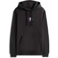 Tommy Hilfiger Sudadera azul claro / rojo / negro / blanco
