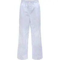 Calvin Klein Pantalón de pijama azul claro / blanco