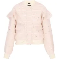 Faina Chaqueta de entretiempo turquesa / rosé