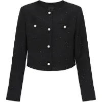 Dreimaster Klassik Blazer negro
