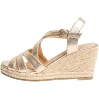 Friends Like These Sandalias oro