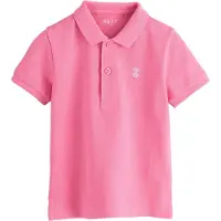 Next Camiseta verde claro / rosa