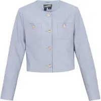 Dreimaster Blazer azul moteado