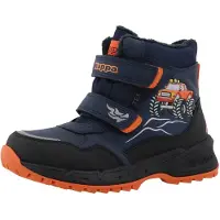 Kappa Botas 'Osano' marino / azul ahumado / naranja oscuro / negro