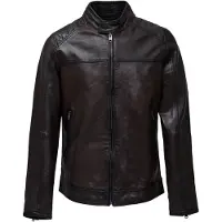Salsa Jeans Chaqueta 21011185 Leather Biker