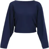 Dreimaster Klassik Blusa navy