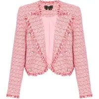 Faina Blazer rosa / rojo vivo