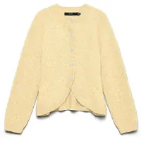 Vero Moda Cárdigan 'VMWish' amarillo