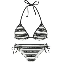 Elbsand Bikini negro / offwhite