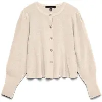 Vero Moda Cárdigan 'VMLight' offwhite
