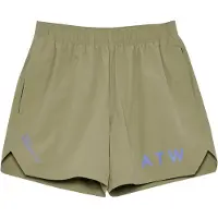 Halo - Shorts - Pantalones cortos size L, oliva