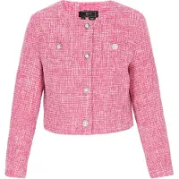 Faina Blazer rosa claro