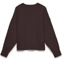 Vero Moda Jersey 'VMHope' chocolate