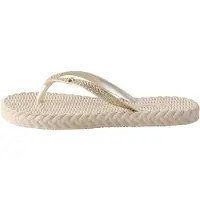 Next Sandalias beige / oro