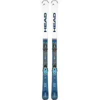 Head - Packs (esquí + fijaciones) - Wc Rebels Xr + Pr 10 Gw Promo de Madera - Talla 170 cm - Blanco,Azul