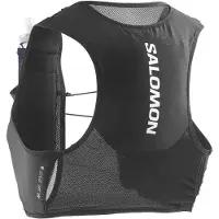 Salomon - Mochilas y cinturones trail/running - S/Lab Sense 6 Set Black - Talla S - Negro