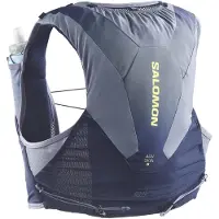 Salomon - Mochilas y cinturones trail/running - Adv Skin 5 Gradient Set Maritime Blue/Grisaille - Talla XS - Azul