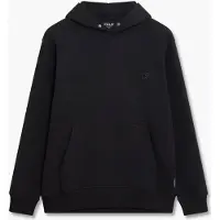 French Connection Fcuk Block Snap O/head Black/black Talla: XL | Sudaderas con Capucha Outlet | Mujer | Negro