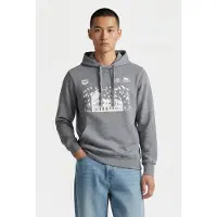 Arena Unisex Hoodie Esch Rome 22 Merch Grey Melange Talla: S | Sudaderas con Capucha Outlet | Unisex | Gris