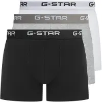 G-Star Calzoncillo boxer gris claro / negro / blanco
