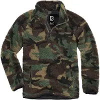 Brandit Jersey beige / marrón / verde