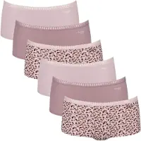 Sloggi Panti marrón / rosa