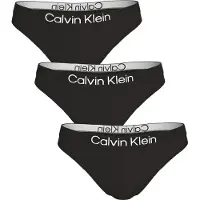 Calvin Klein Underwear Tanga negro / blanco