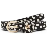 Tommy Hilfiger Cinturón 'ESSENTIAL EFFORTLESS' oro / negro / blanco