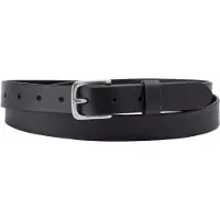Levi's Men's New Narrow Caviar Talla: 80 | Cinturones Outlet | Hombre