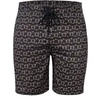 Yeaz Bermudas 'Dazzers' gris / negro