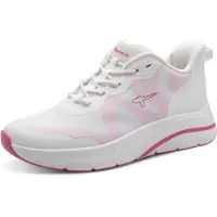 Tamaris Zapatillas deportivas bajas 'Active' rosa / blanco