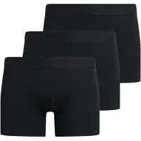 Superdry para hombre. M3110452C Pack de 3 Bóxers Diseño negro (M), Homewear, Algodón, outlet 2026.